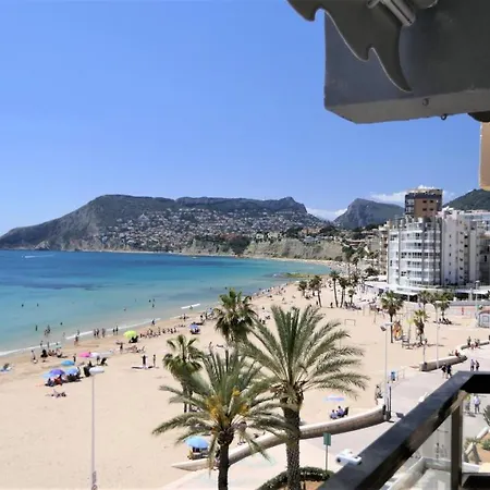 Calpemar Vistas Panoramicas A La Playa 4º Piso Appartement Calpe