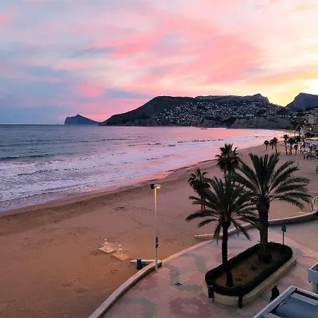 Calpemar Vistas Panoramicas A La Playa 4º Piso *