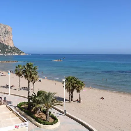Calpemar Vistas Panoramicas A La Playa 4º Piso Appartement