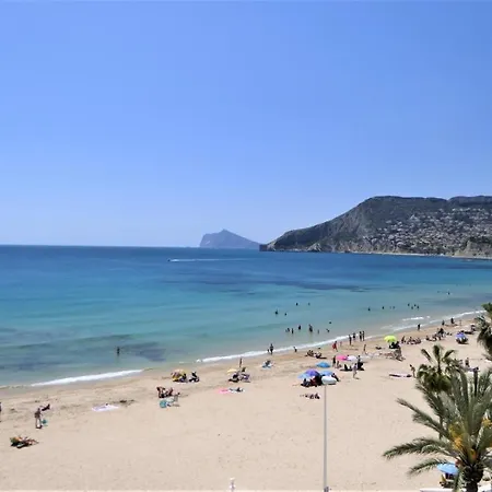 Calpemar Vistas Panoramicas A La Playa 4º Piso
